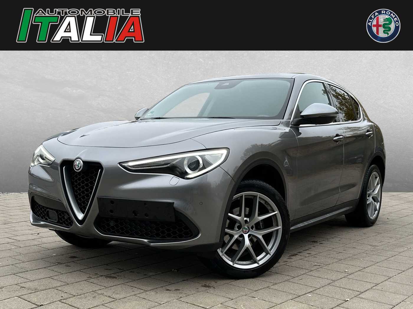 Stelvio First Edition 2.0 Turbo Q4