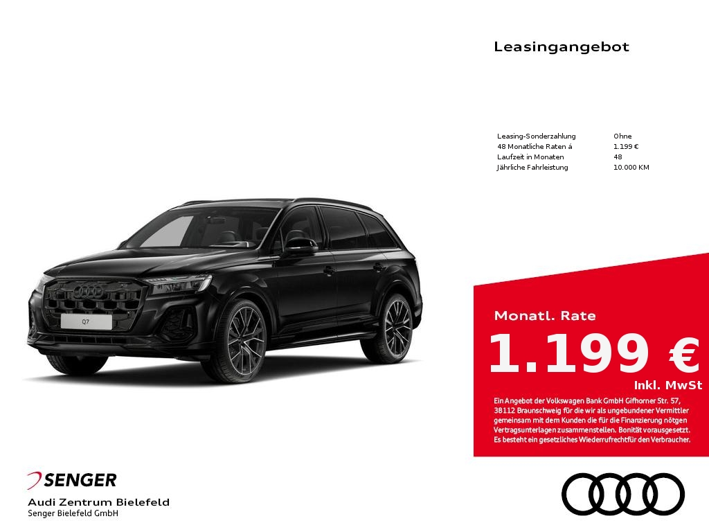 Audi Q7 S line 50 TDI quattro