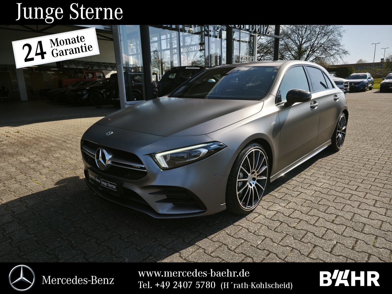Mercedes-Benz A 35 AMG Night MBUX LMR