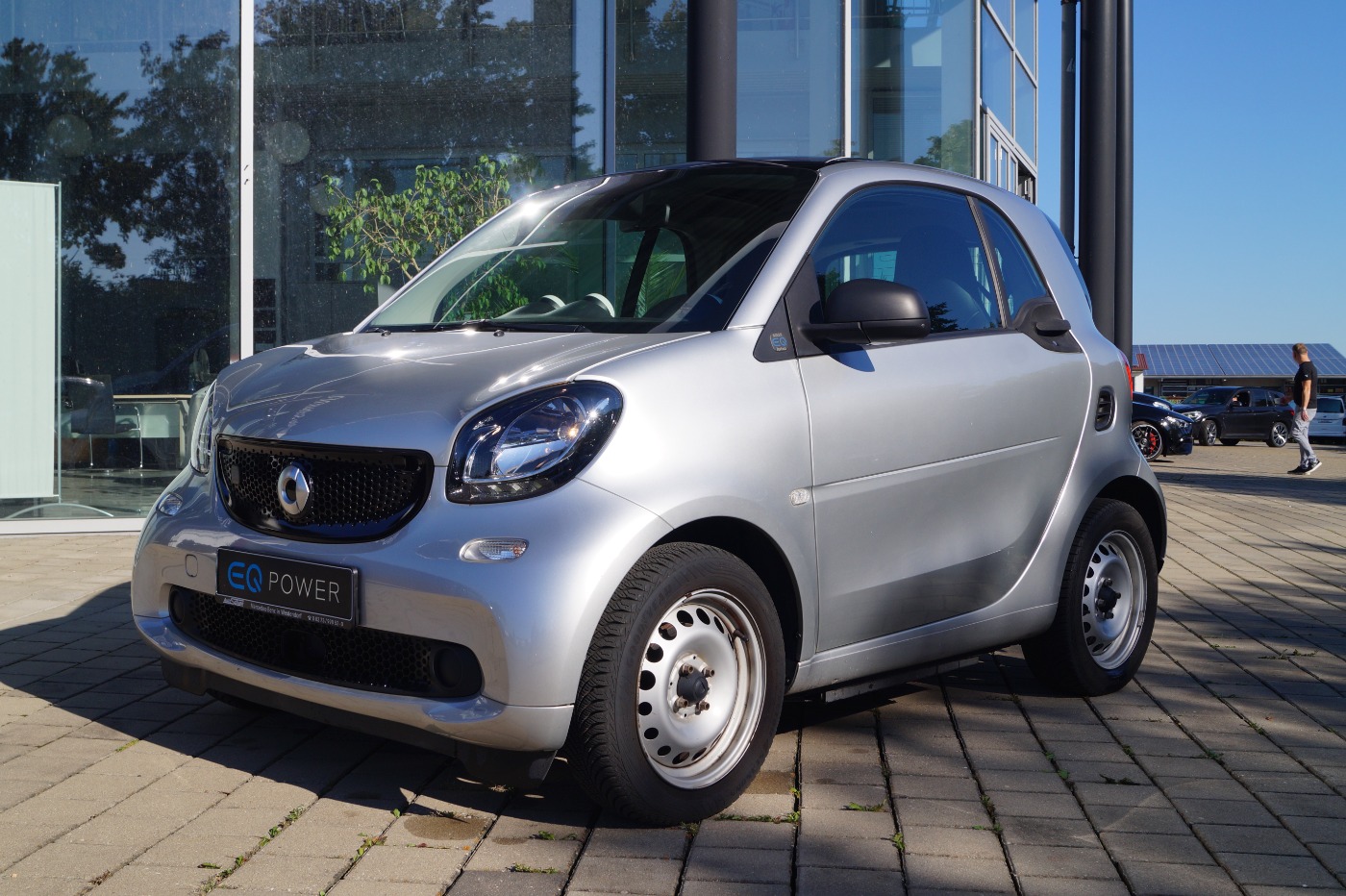 smart EQ fortwo LEATHER