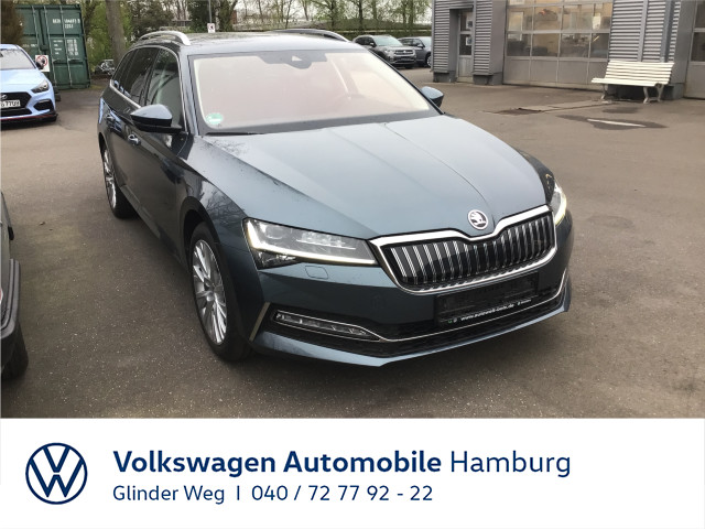 Superb Combi 1.4 TSI Ambition iV DSG Navi Klima