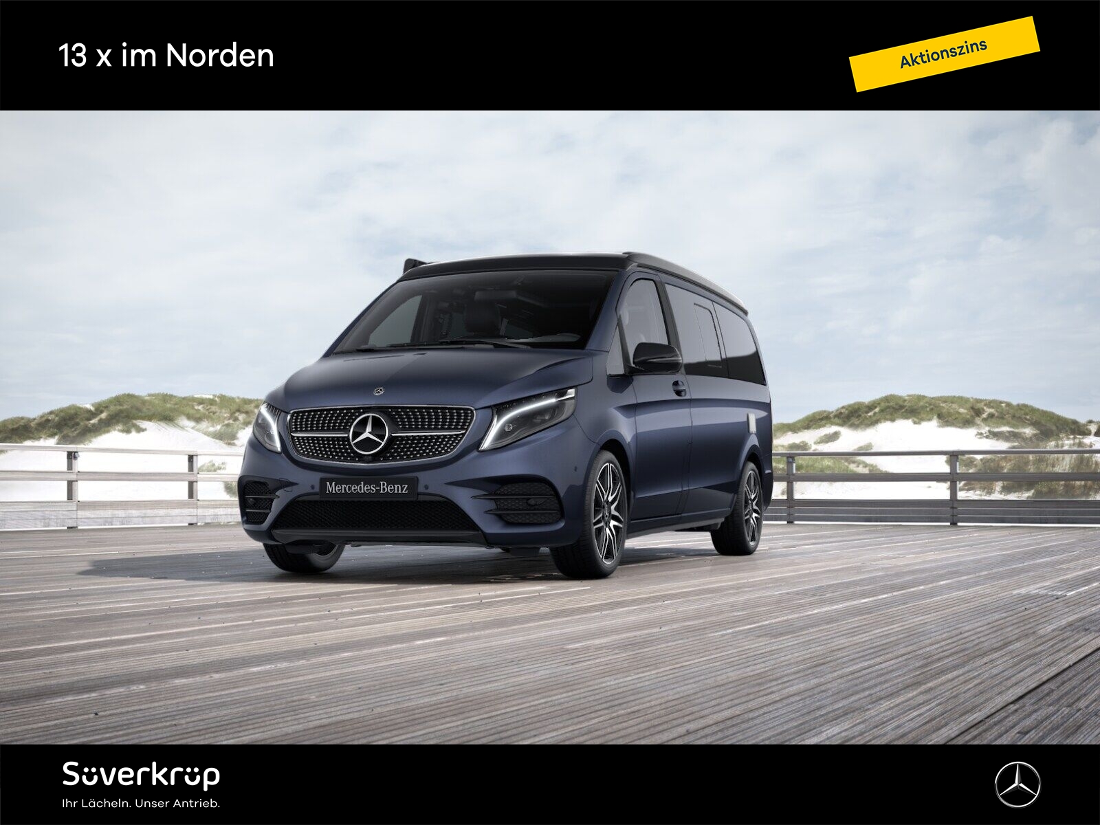 V 300 Marco Polo AMG/ALLRAD/AIRMATIC/AHK/EASY UP/KÜCHE/STANDH