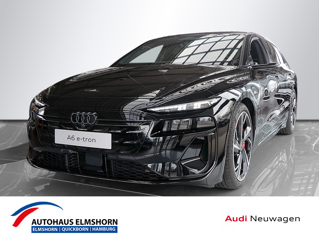 S6 Avant e-tron