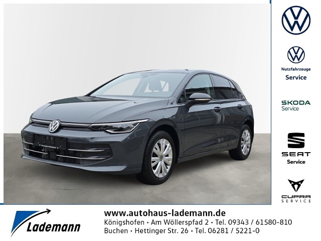 Golf VIII 2.0 TDI DSG GOAL AHK+RFK+HEAD-UP+NAVI+