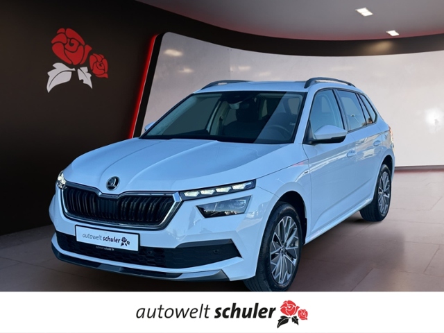 Kamiq 1,0 TSI DSG Clever LED PDC Rfk Sitzheizung