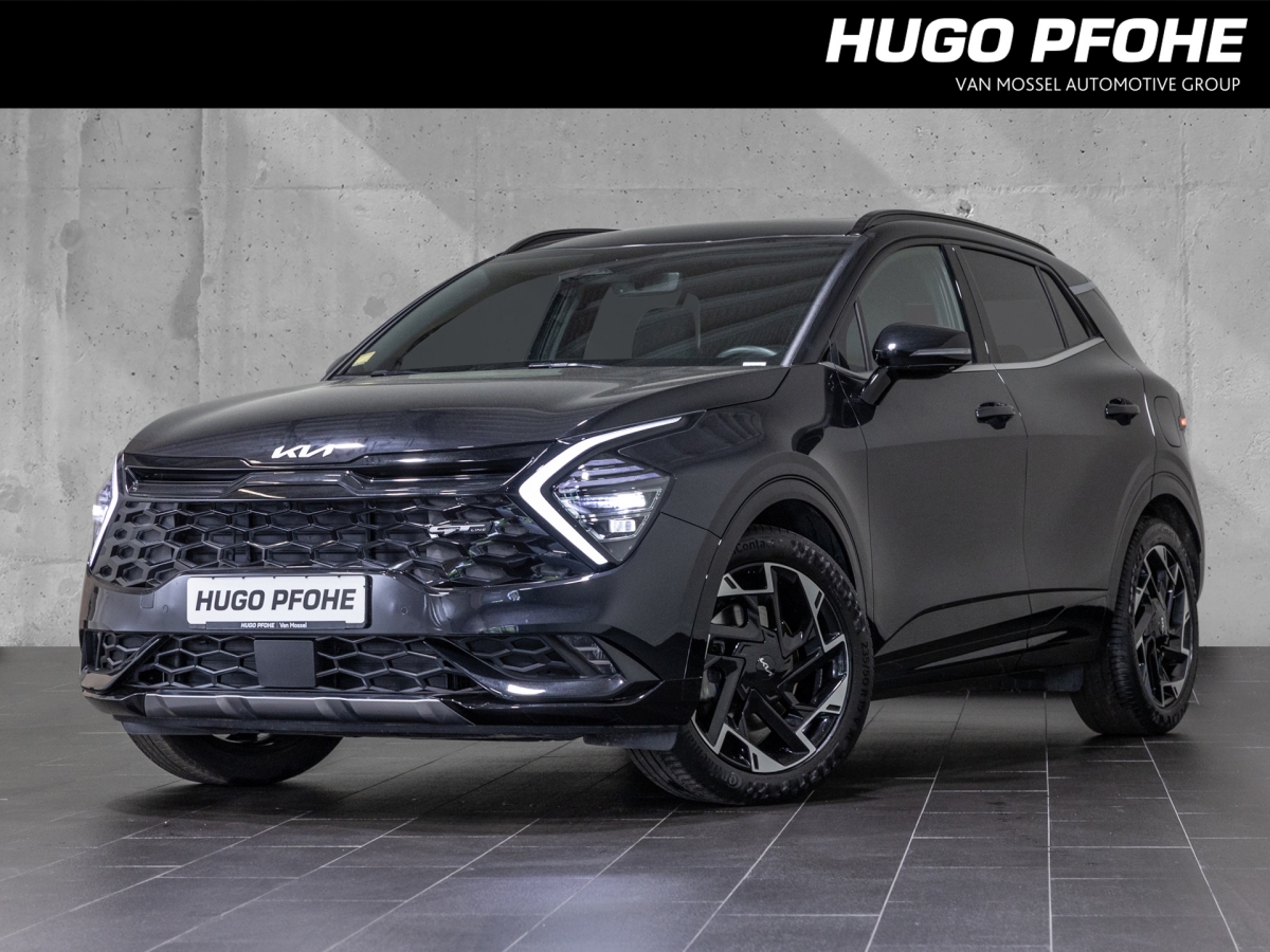 Sportage 1.6 T-GDI GT-Line 4WD