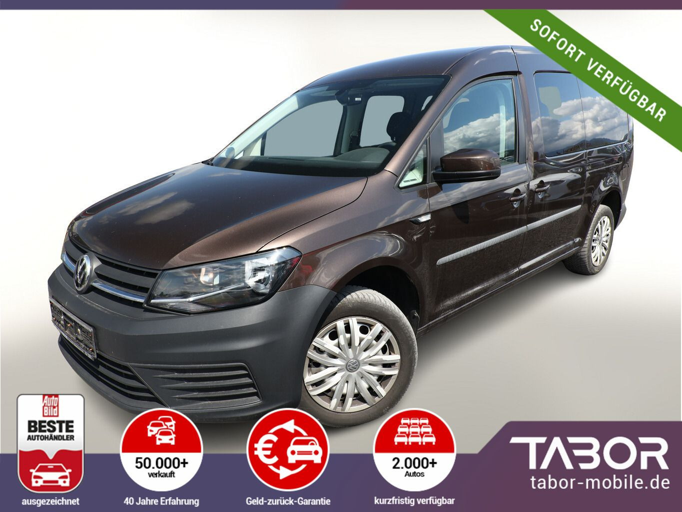 Caddy Maxi 1.4 TSI 130 Trendline AHK SHZ PDC