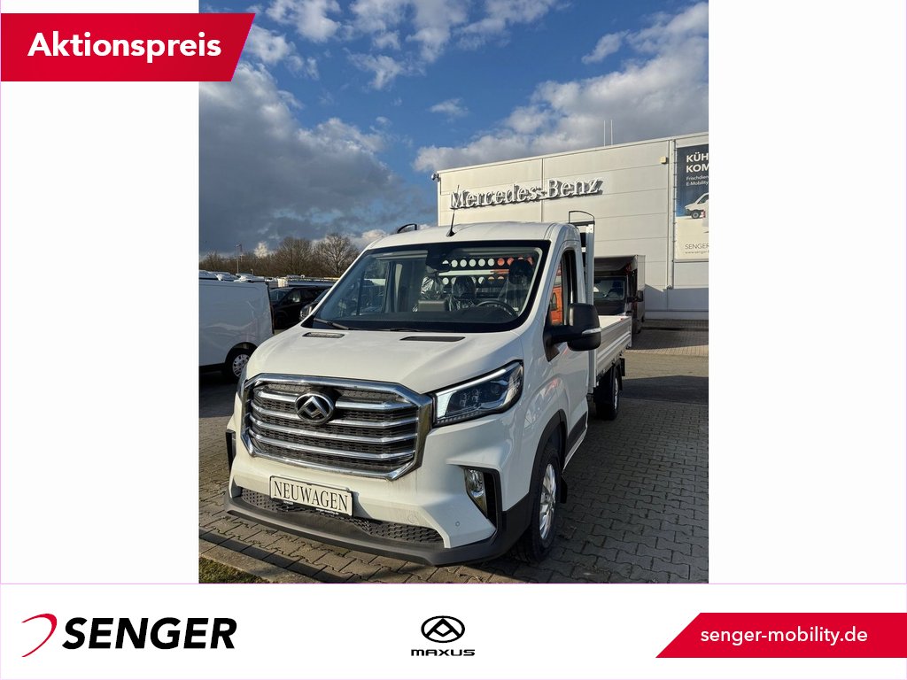 Deliver 9 Kipper L3 Luxury LED Klima Kamera