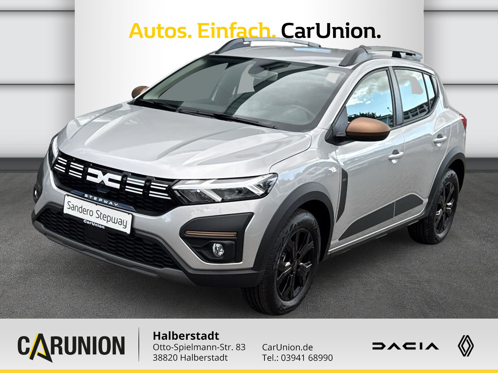 Sandero Stepway Ext TCe 100 ECO-G Klima PDC Navi