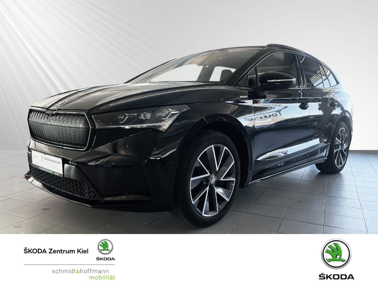 Enyaq iV 80 Sportline Klima Navi Leder