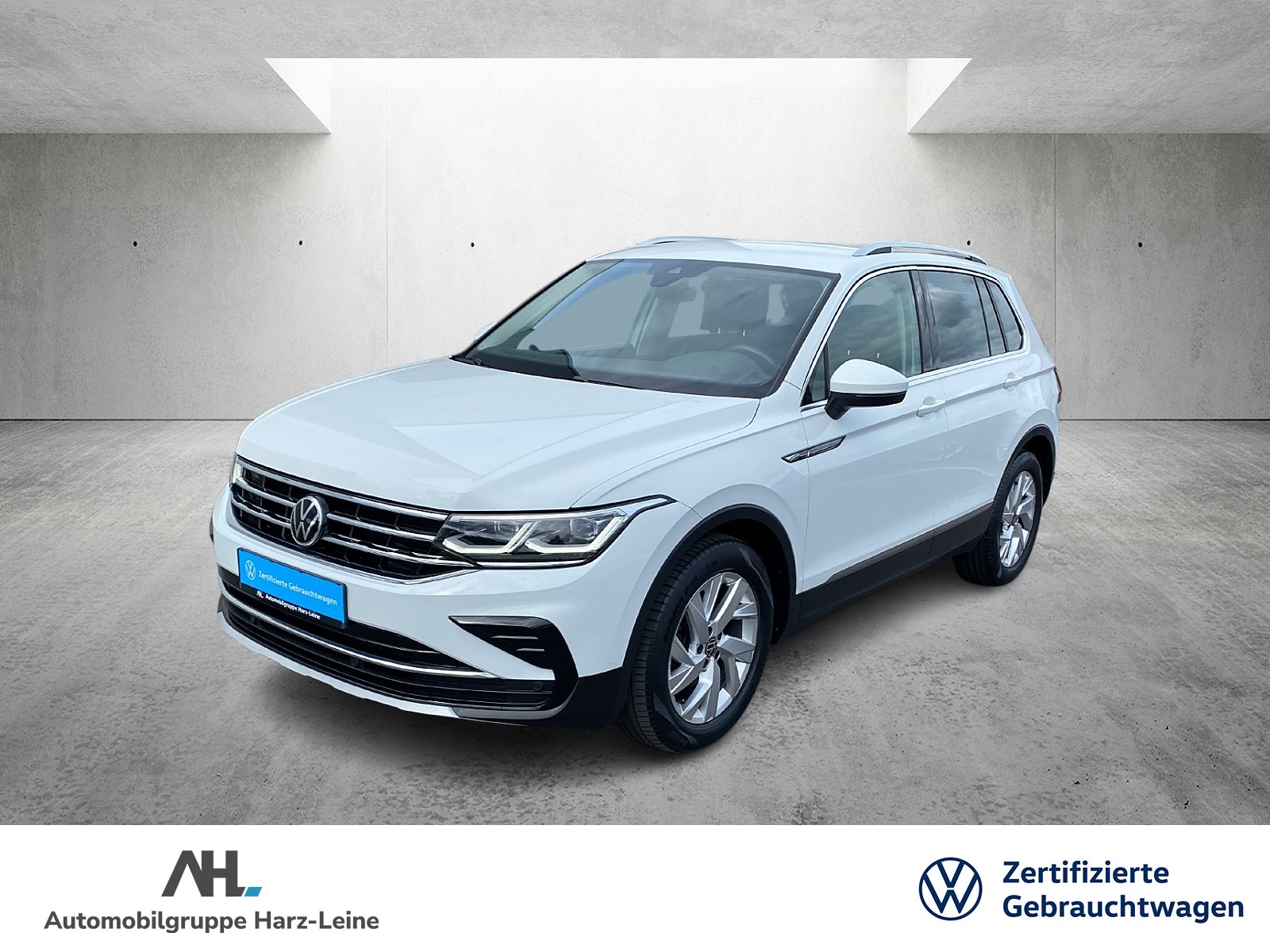 Tiguan 2.0 TDI Elegance DSG Matrix AHK ACC Navi Standhzg. Keyless