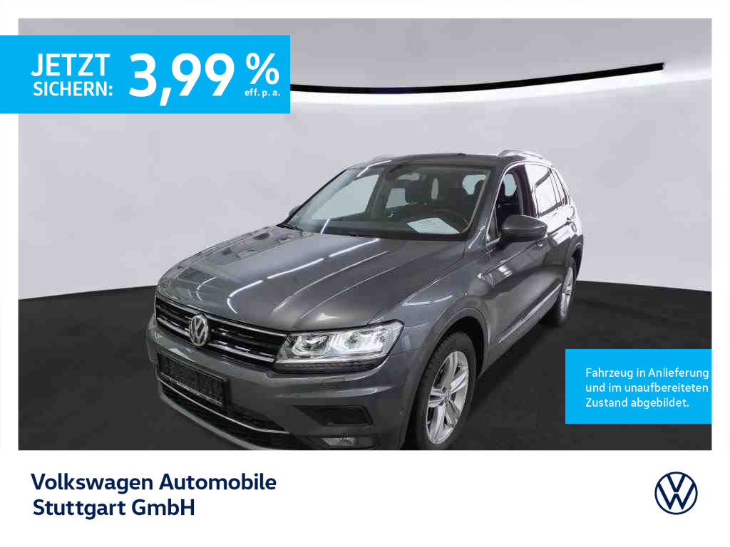 Volkswagen Tiguan 2.0 TSI Highline
