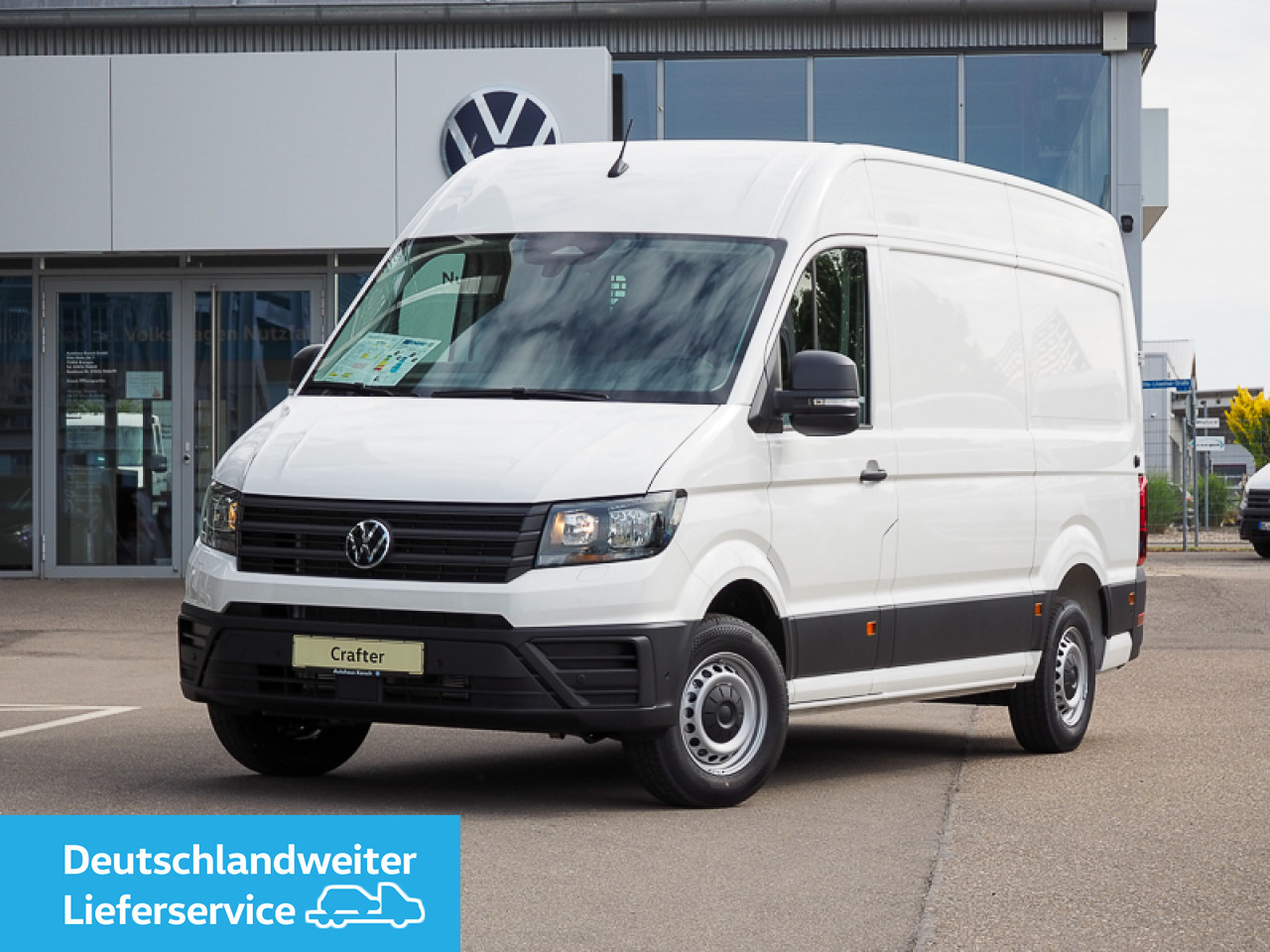 Crafter 35 Kasten 2.0 TDI EU6-EA SCR