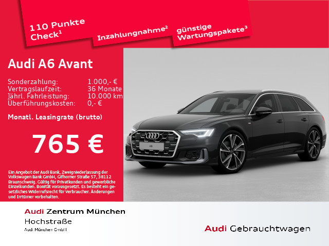 A6 Avant Design S line 45 TDI qu. S tronic