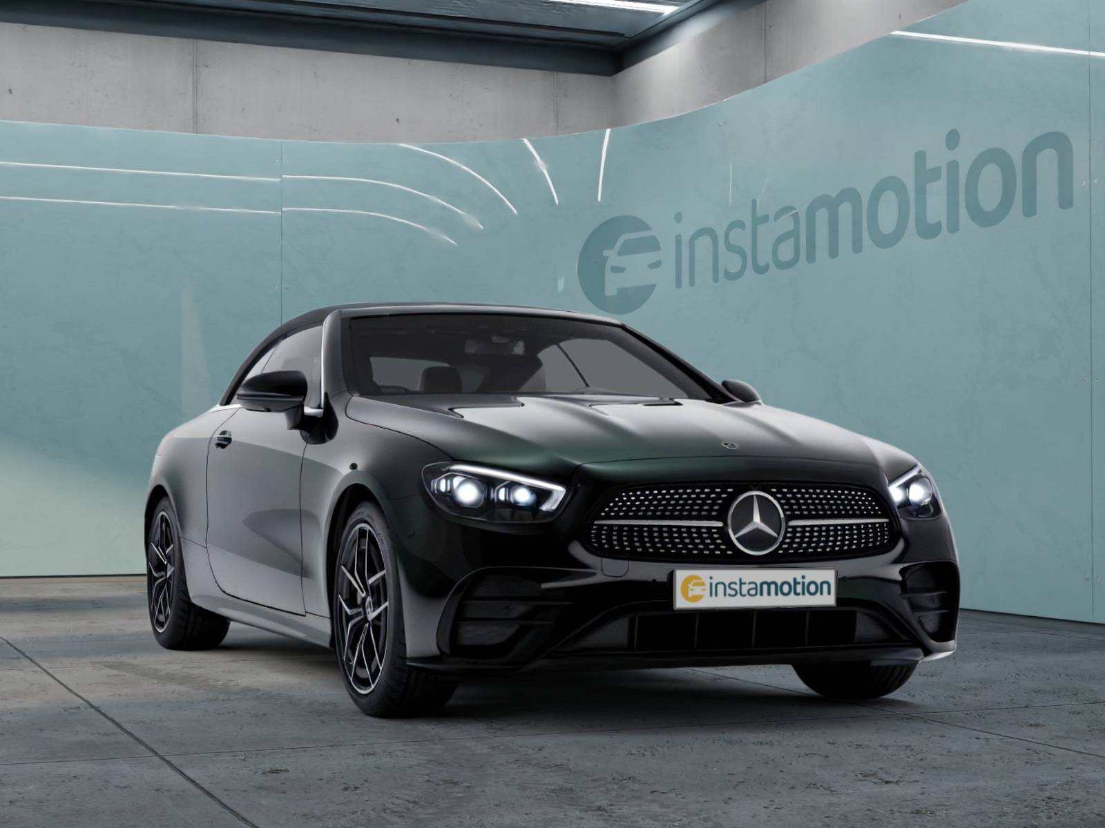 Mercedes-Benz E 200 Cabrio AMG Line Night Fahrassistenz
