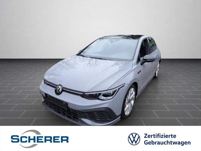 Golf VIII GTI Clubsport 2.0 TSI PANO KAMERA BLACK-STYLE