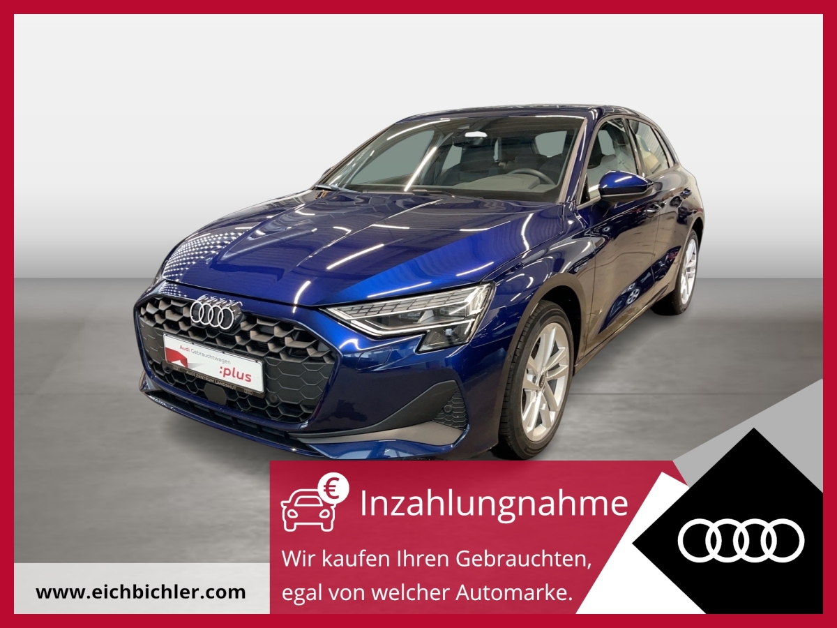 A3 Sportback 35 TDI S tronic FLA AHK SpurH LM