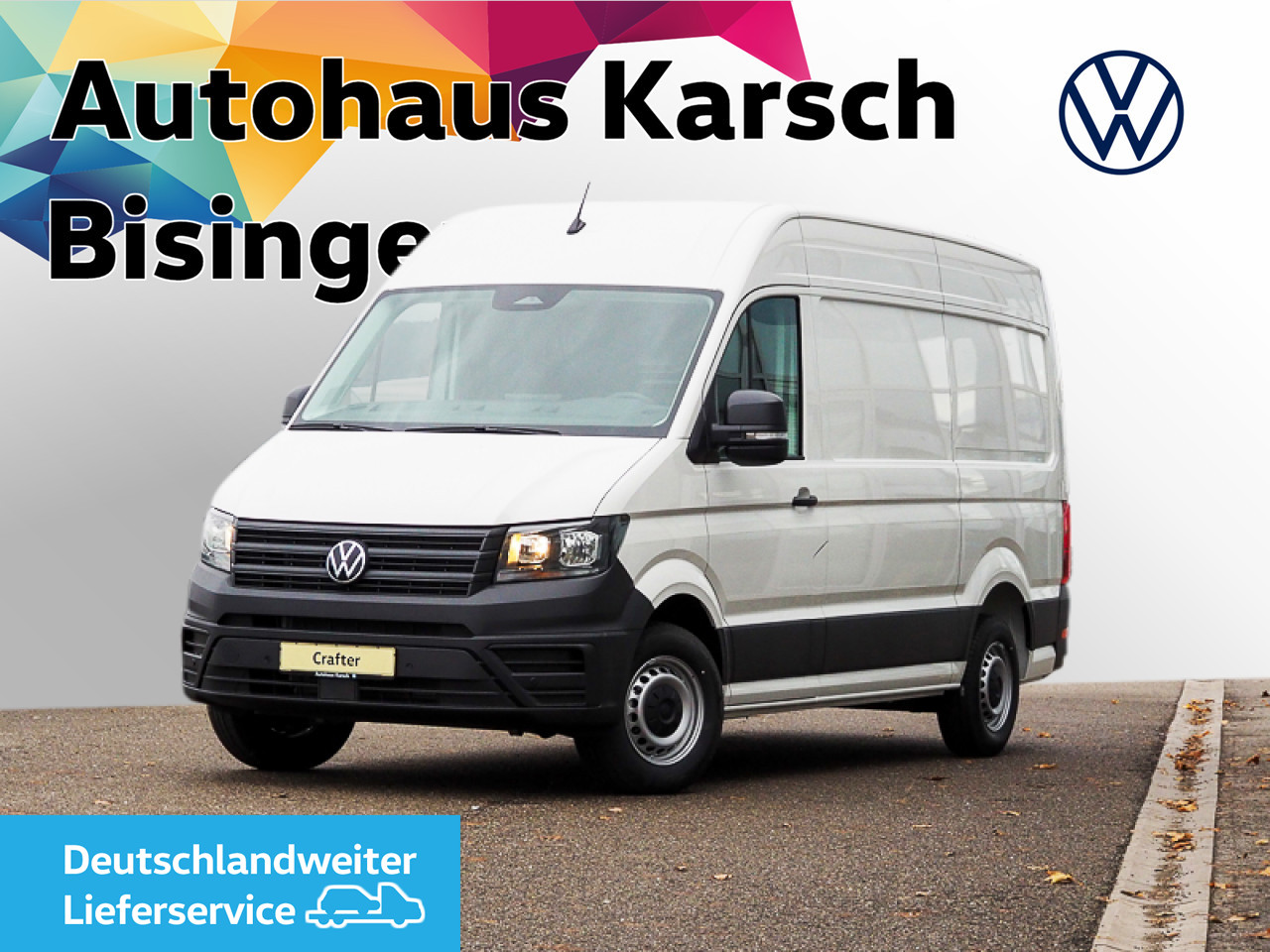 Crafter 35 Kasten 2.0 TDI 6-Gang - neues Modell