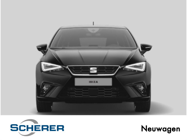 Ibiza FR Black Editon 1.0TSI 85kW 115PS DSG