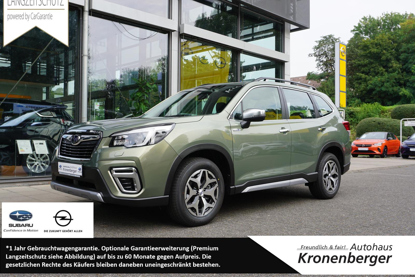 Subaru Forester 2.0 e-Boxer Active