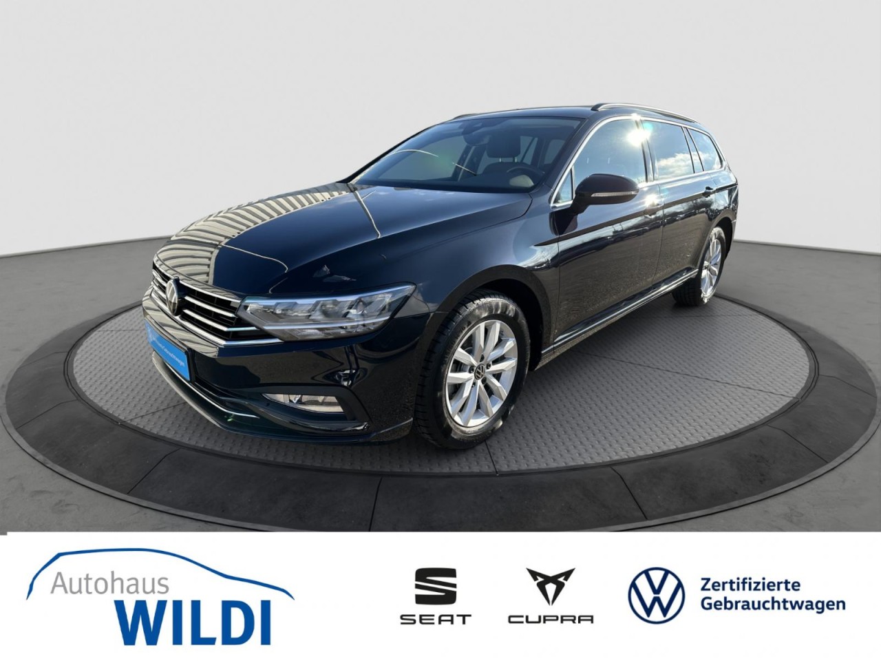 Passat Va. Business 1.5 TSI DSG*LED*NAVI*ACC*SHZ