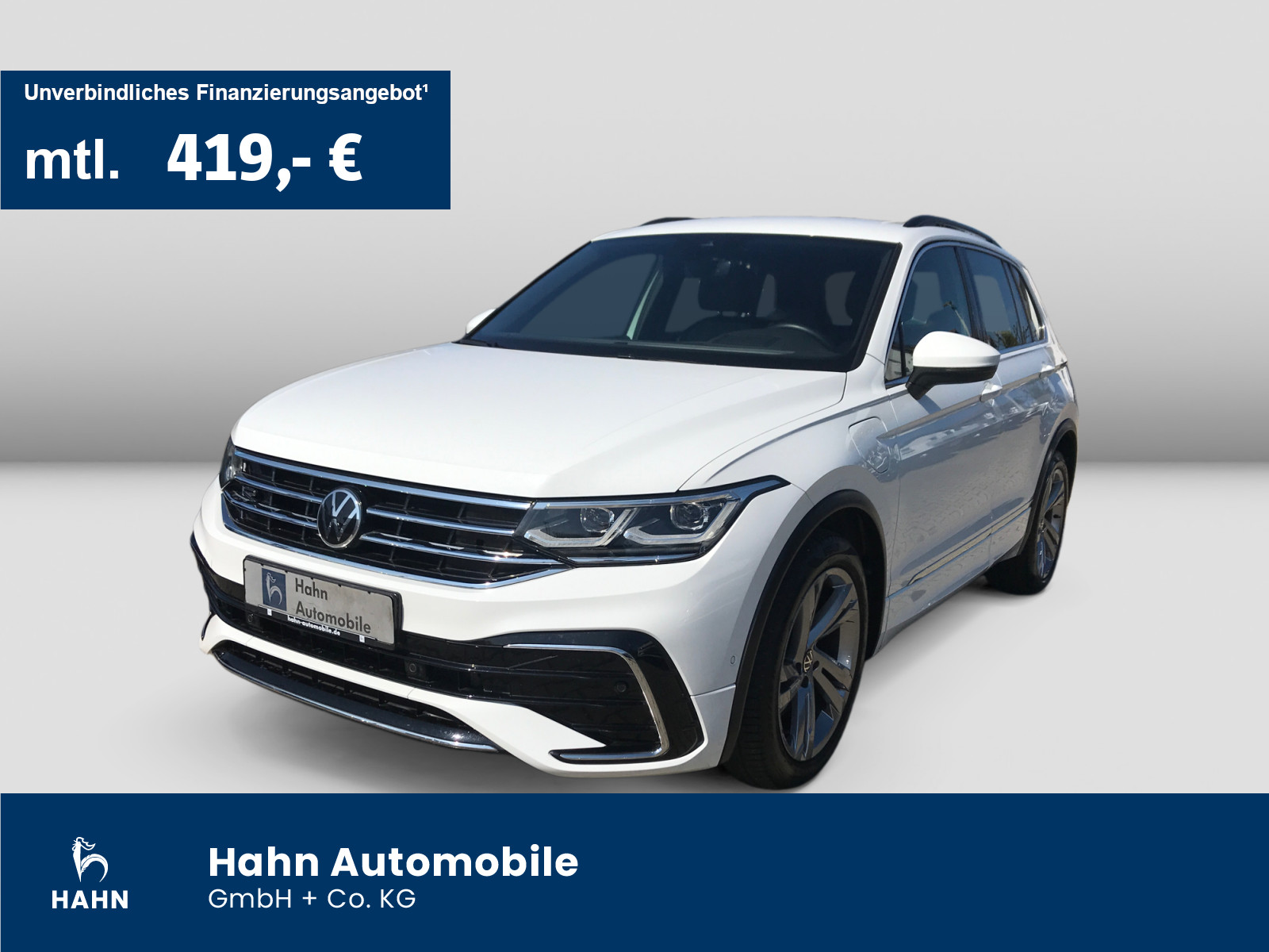 Tiguan 1.4eTSI DSG eHybrid R-Line AHK Cam IQ.Light
