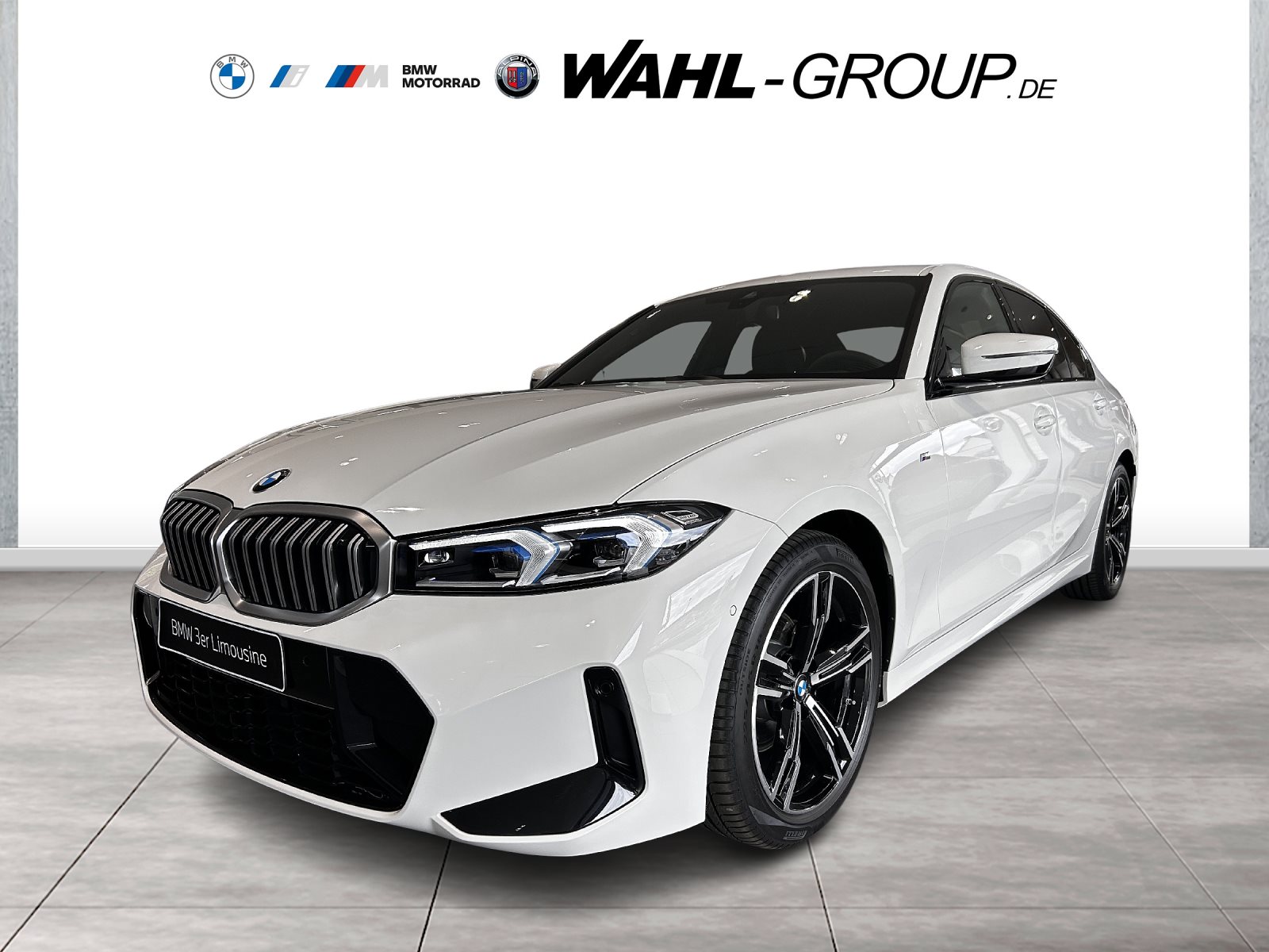 320d M Sport Adapt LED Navi Widescreen