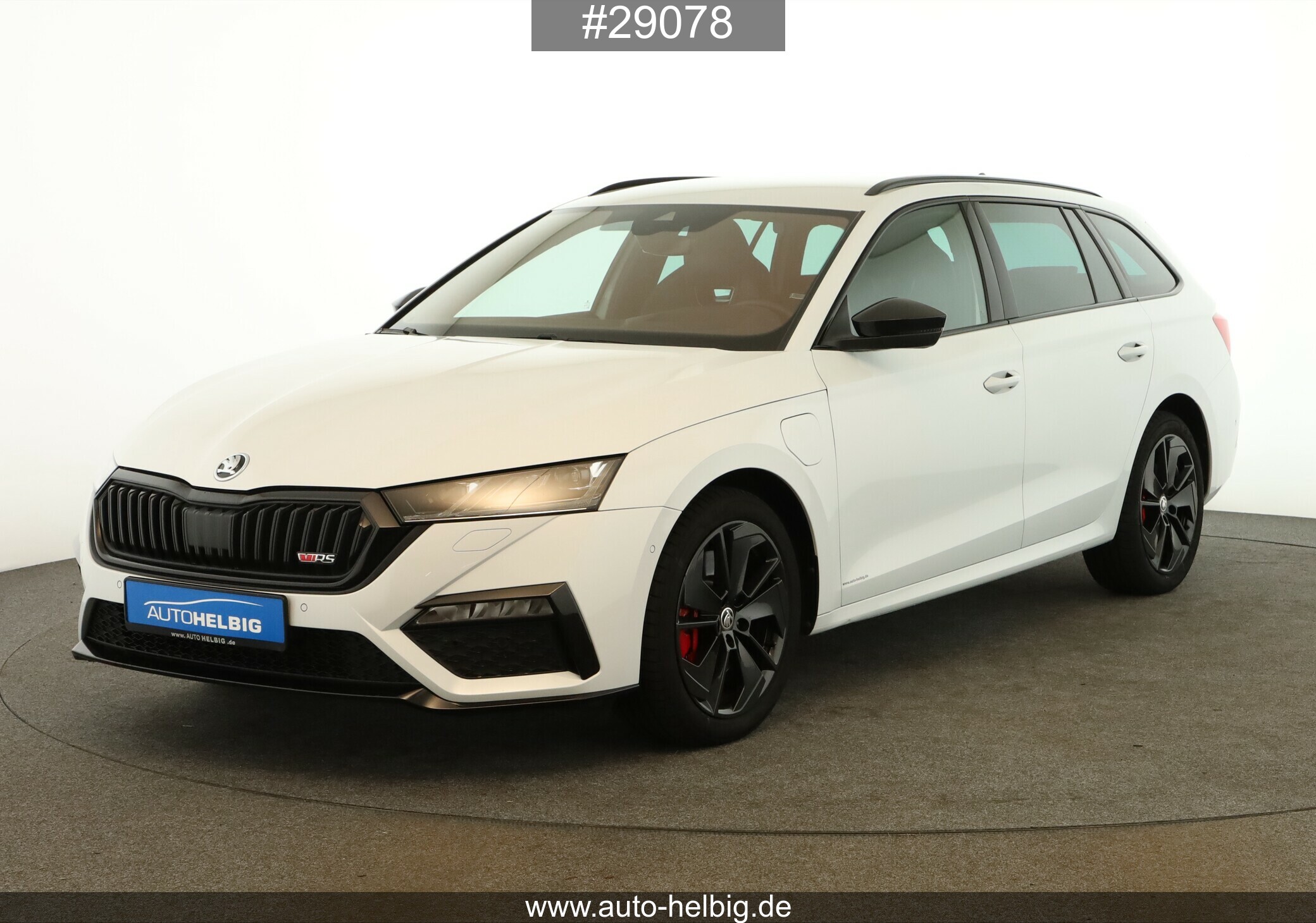 Octavia Combi 1.4 TSI RS iV #HuD#DCC#Canton#Cam#