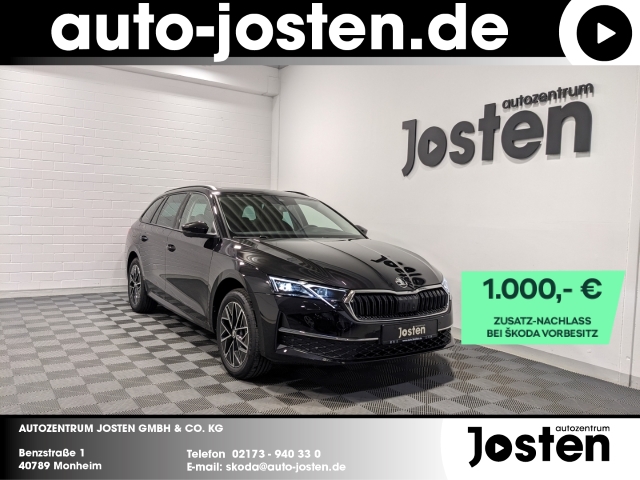 Octavia Combi 2.0TDI DSG Selection Navi Pano MTRX