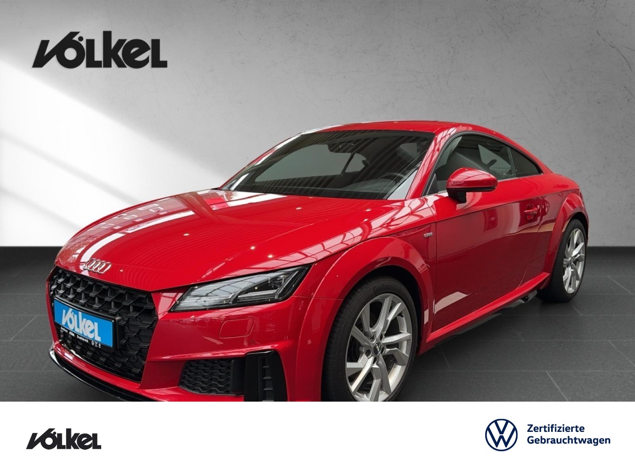 TT 40 2.0 TFSI Coupe-S-Line- LED-B&O-PDC-STZHZ.
