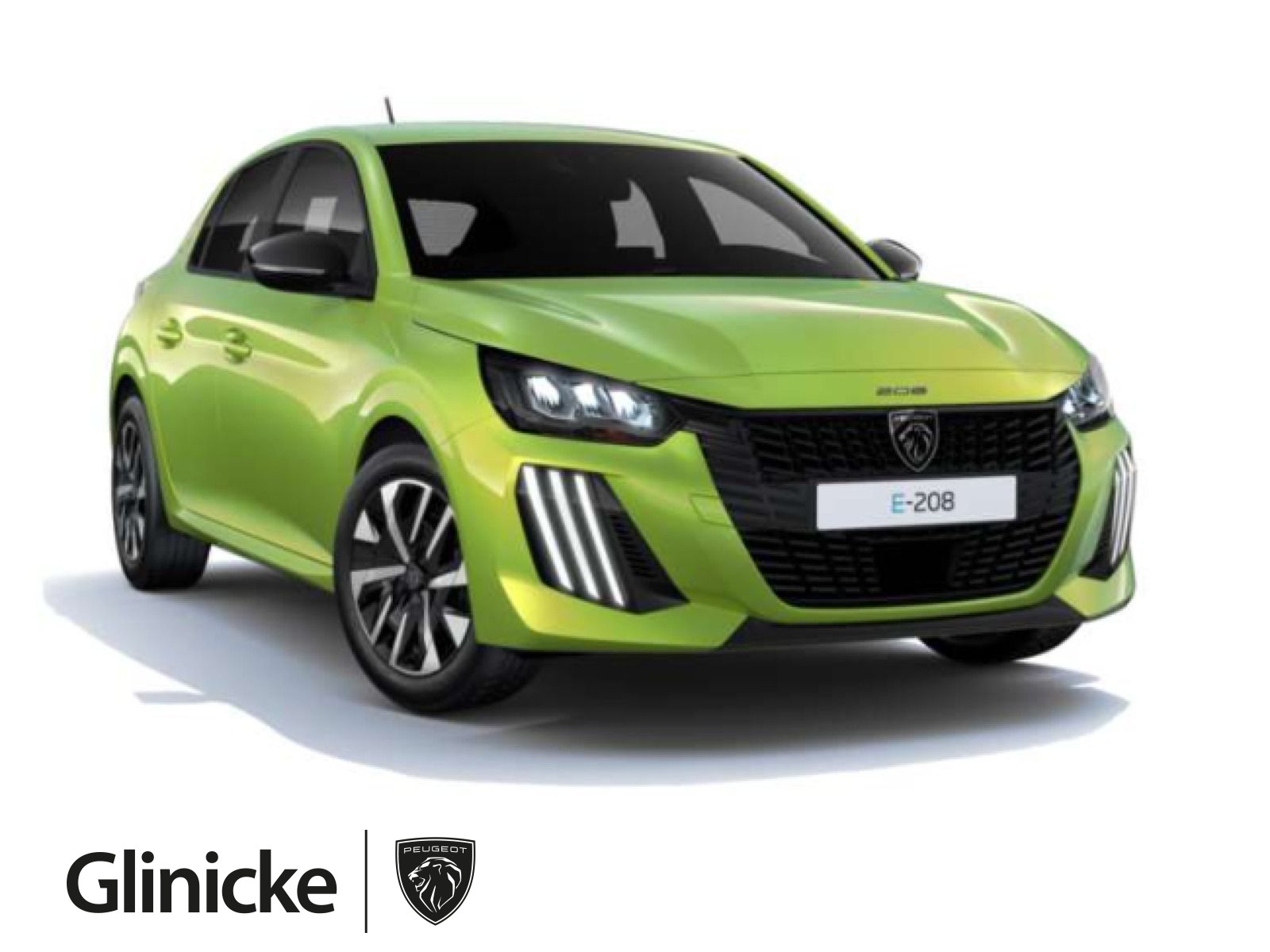 Peugeot e-208 Active Elektromotor 136