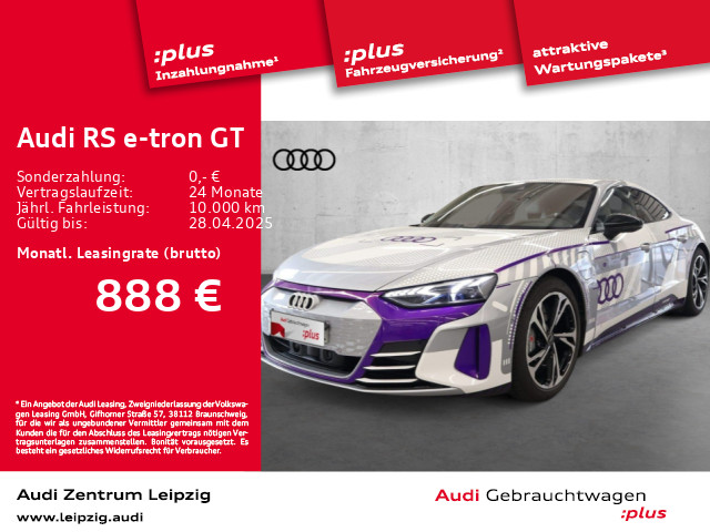 Audi RS e-tron GT Ice Race Edition Carbon 22kW