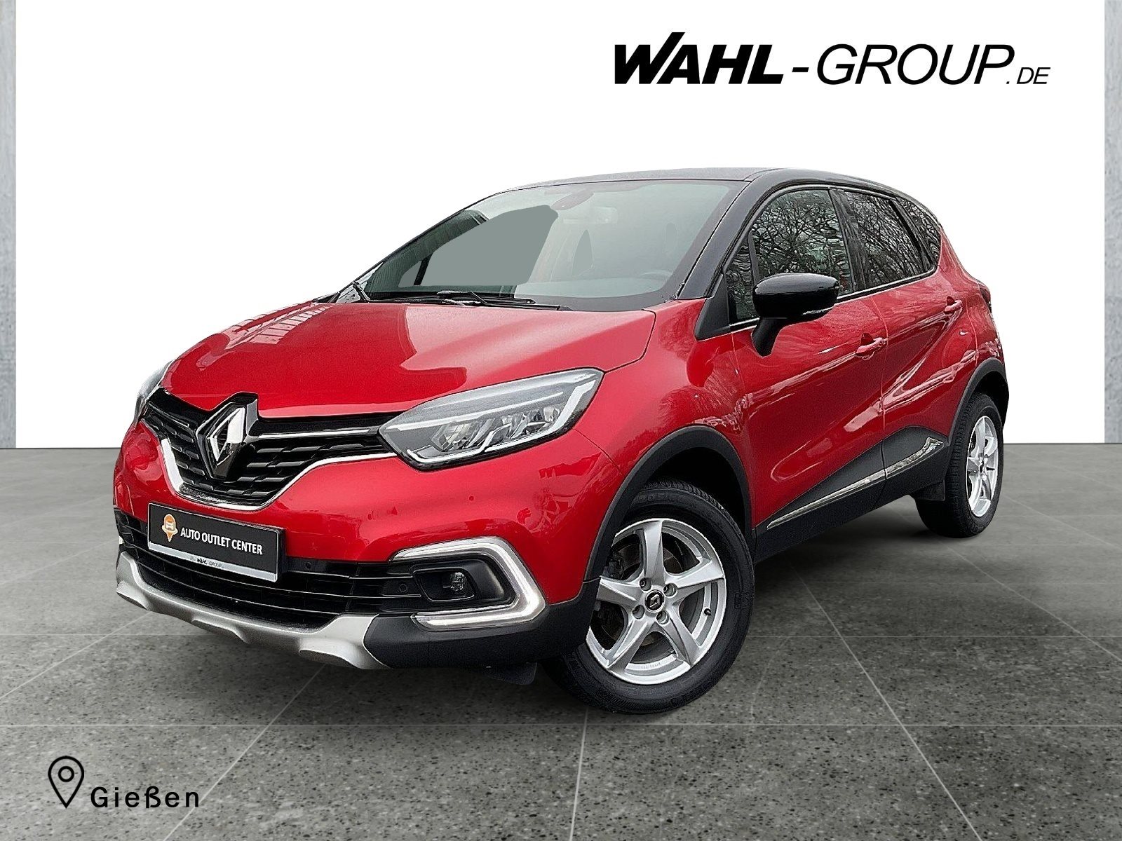 Captur Crossborder 1.2 TCe 120 *Navi*Rückfahrkamera*8-Fach Bereifung*
