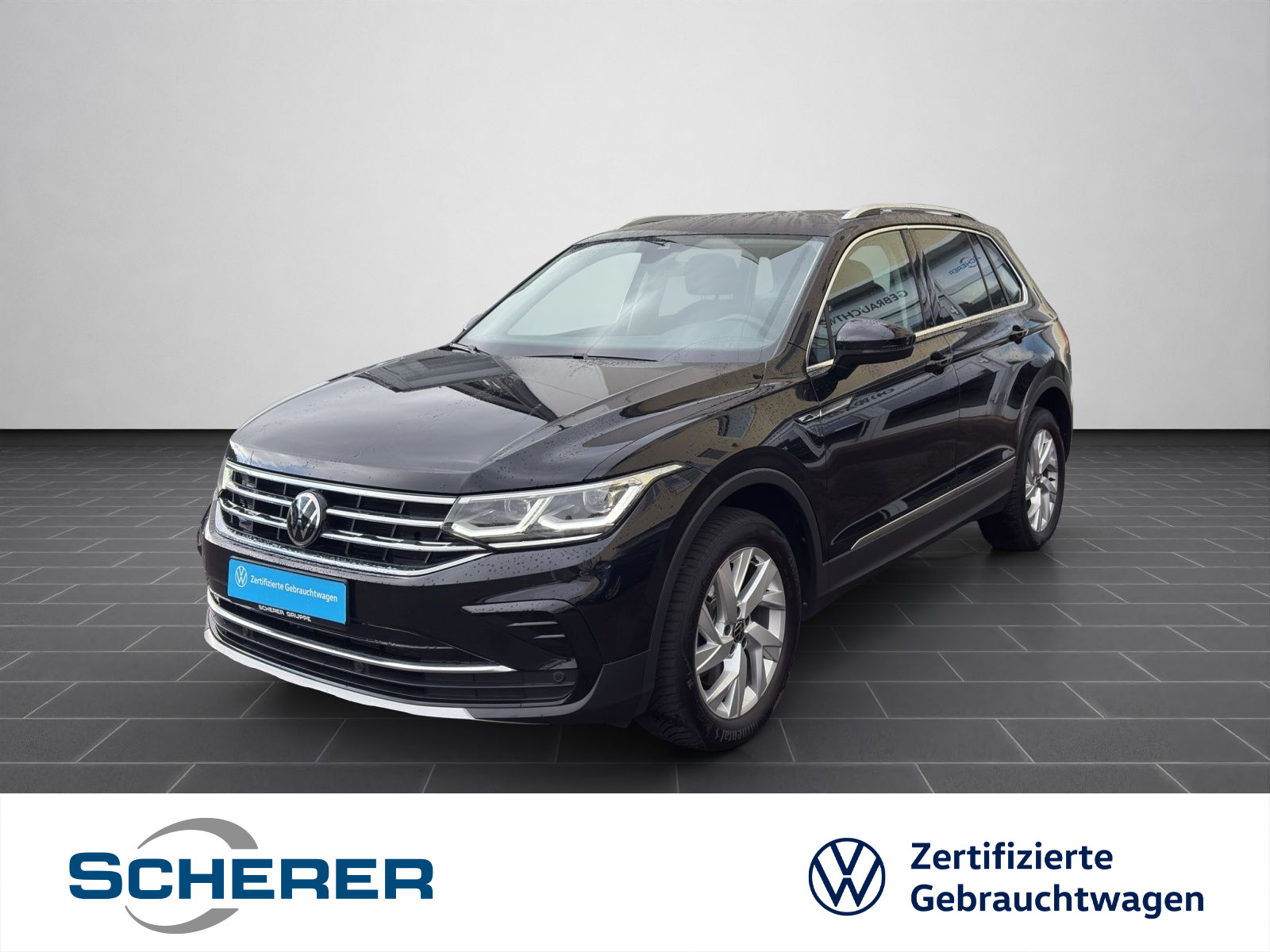 Tiguan 2.0 TSI Elegance 4Motion DSG