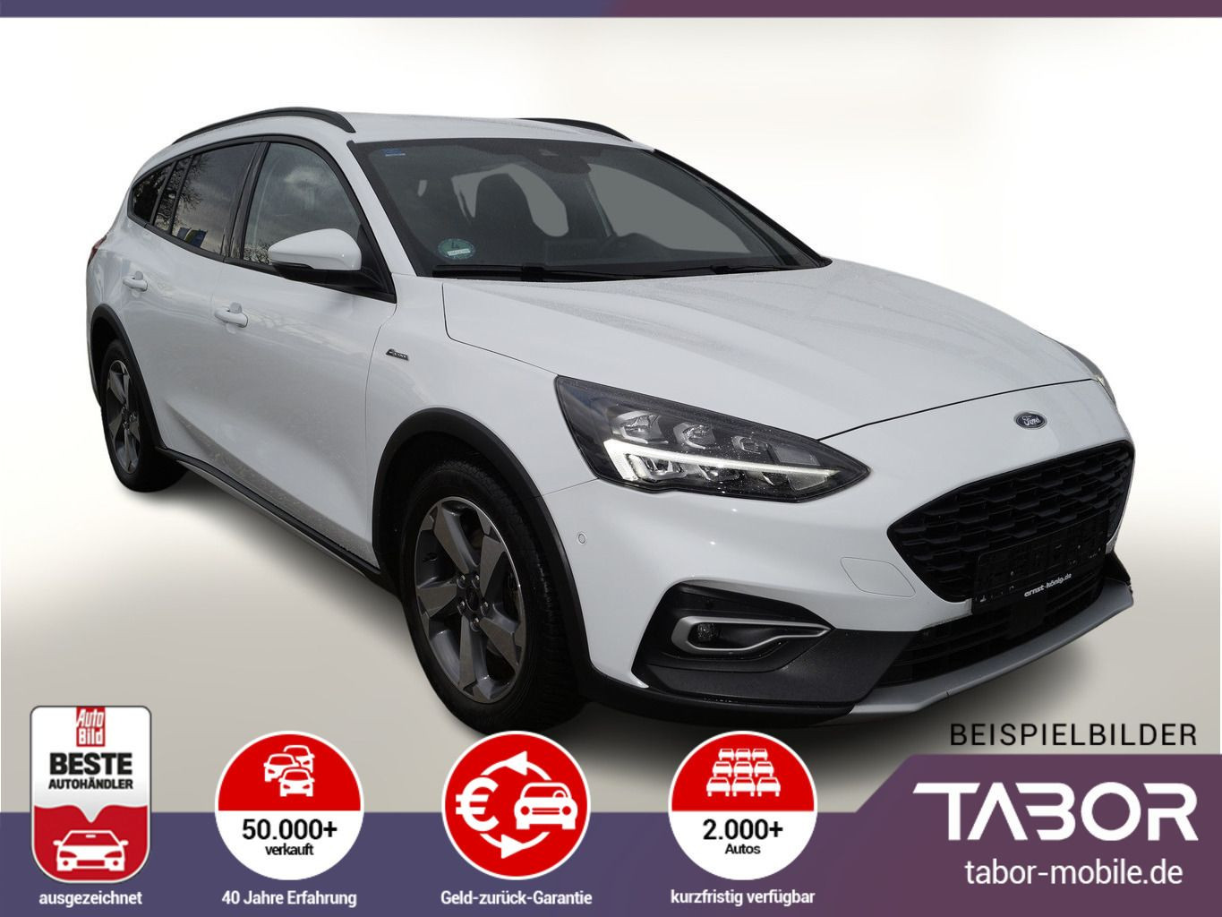 Ford Focus 1.0 EcoBoost Hybrid Active X