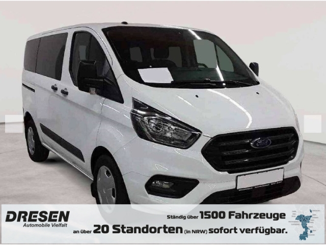 Transit Custom Kombi 9-Sitzer 320L1 Trend 2.0 TDCi DoppelKlima Temp PDCv+h Berganfahrass.