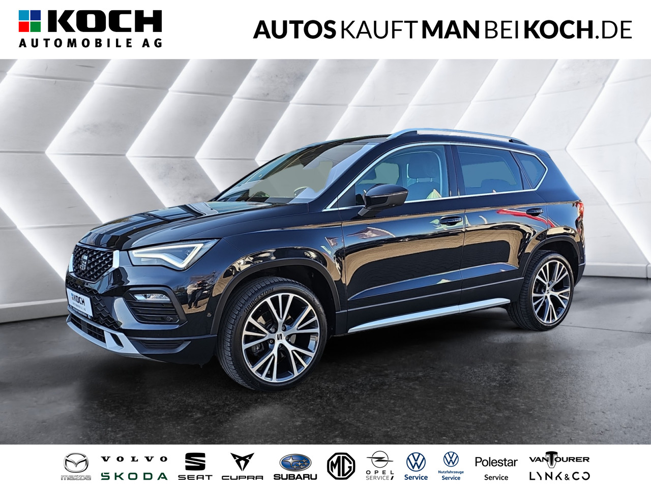 Ateca Xperience 2.0 TDI 4Drive DSG ACC DCC LED PAN
