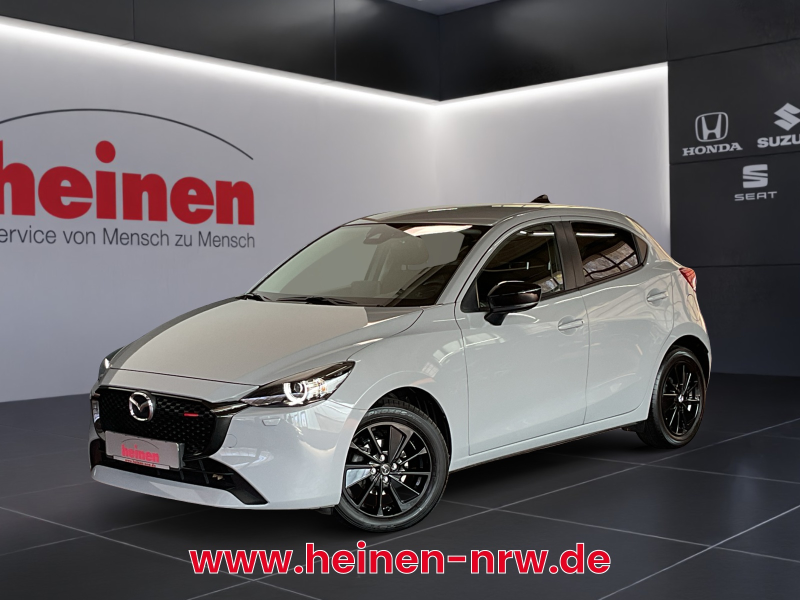 Mazda 2 1.5 90 M-Hybrid Homura
