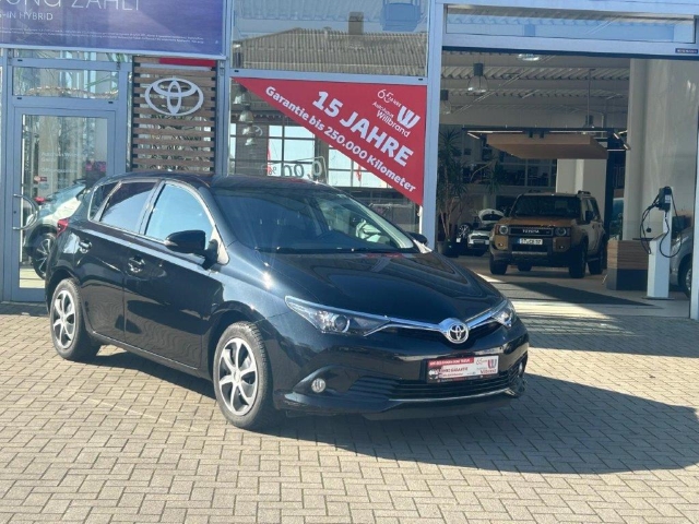 Auris 1,2 l Turbo, Sitzheizung, ,Klimaautom Rückfahrkam. Tel.-Vorb.