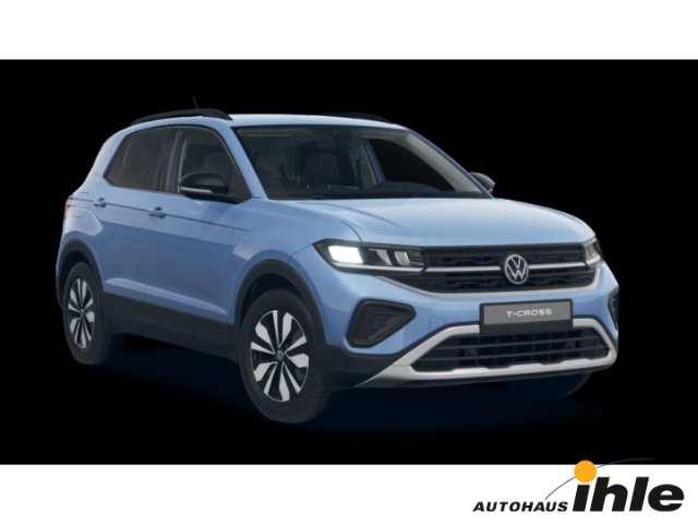 T-Cross 1,0 TSI Goal AHK+R-KAMERA+APPCONNECT+GJ-REIFEN