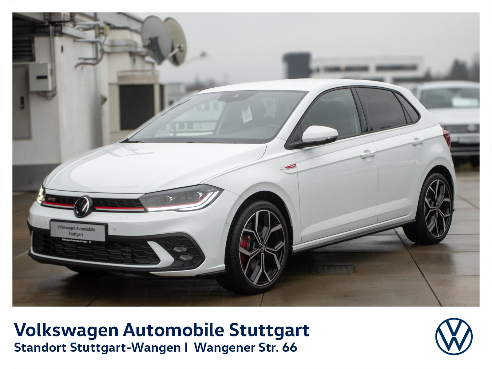 Volkswagen Polo 2.0 TSI GTI