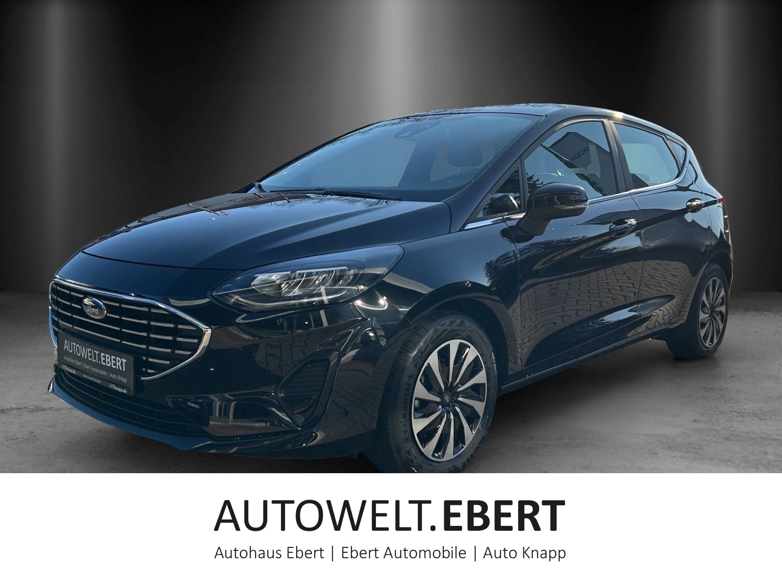 Fiesta 1.0 EcoBoost Hybrid Titanium