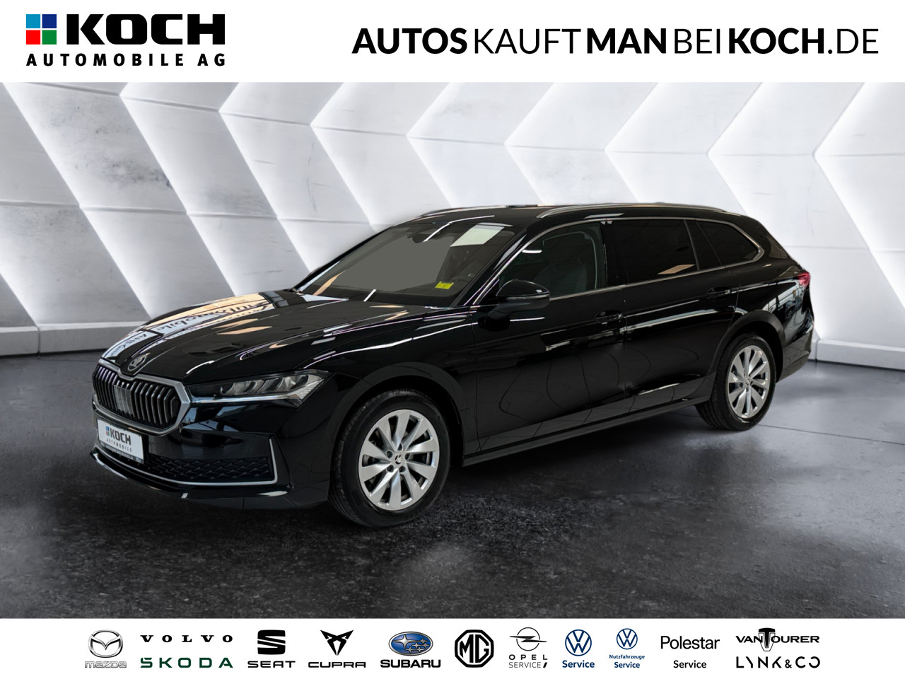 Superb Combi IV 1.5 TSI DSG SELECTION HuD AHK NAV