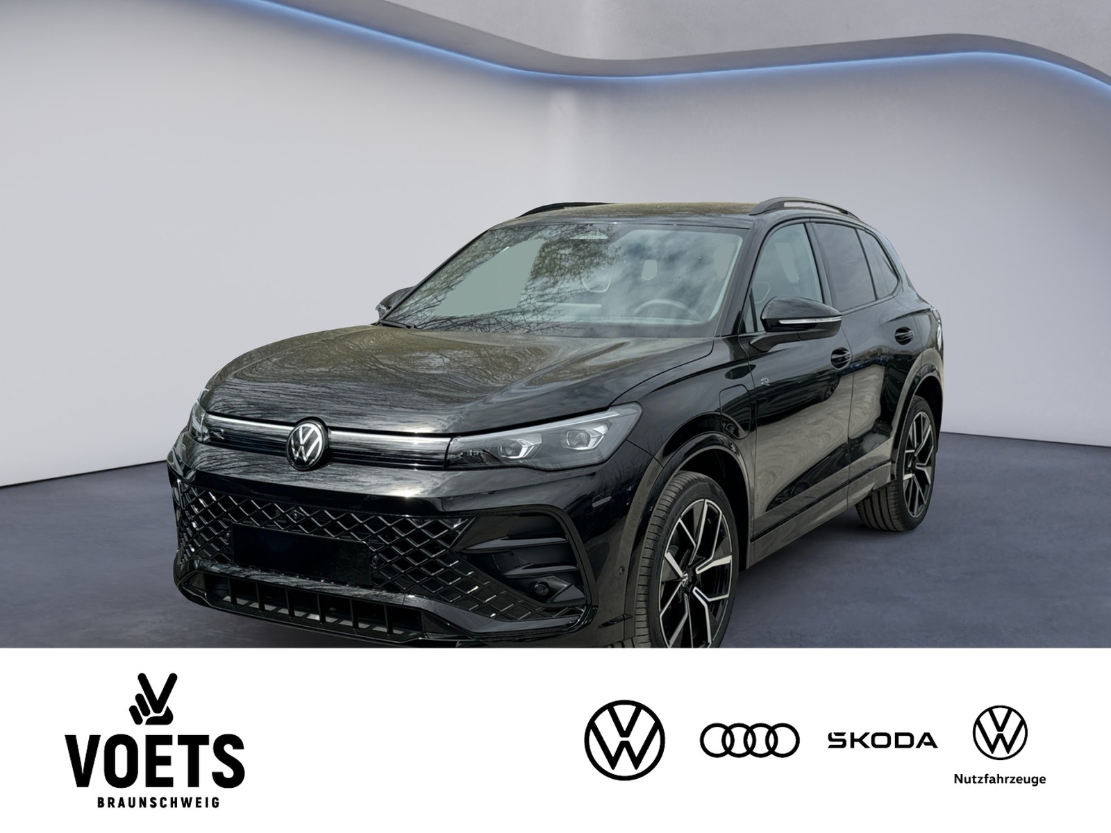 Tiguan R-Line 1.5 TSI eHybrid DSG MATRIX-LED