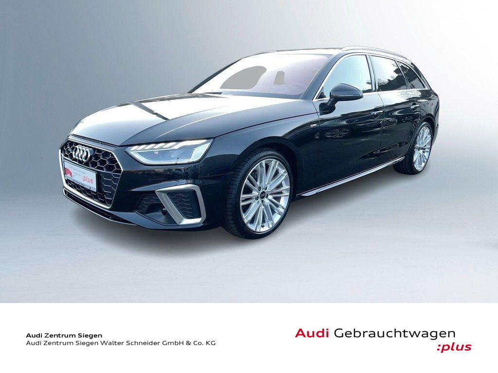 A4 Avant 40 TFSI quattro 2x S Line Matrix LED Navi AHK VC