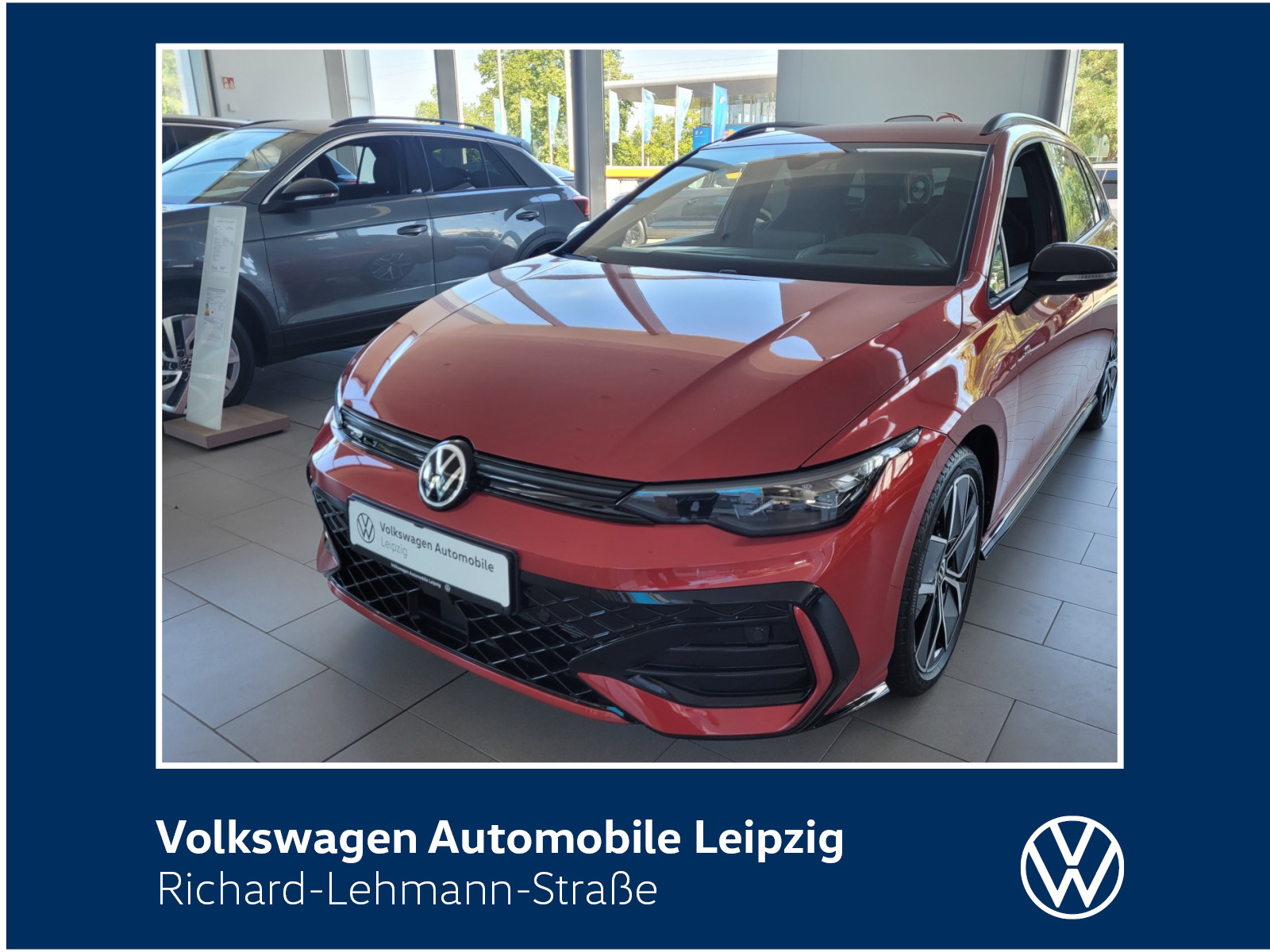 Golf Variant R-Line 2.0 l TDI DSG*CLIMA*LED