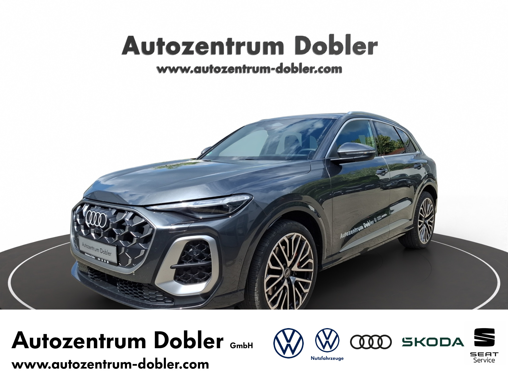 SQ5 NEUES Modell V6 quattro (367 PS) Pano,21" Navi