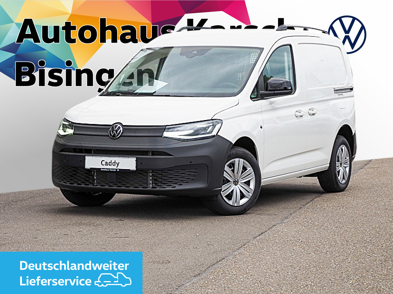 Caddy Cargo Kasteb 1.5 TSI  AHK, LED, BODEN, APP