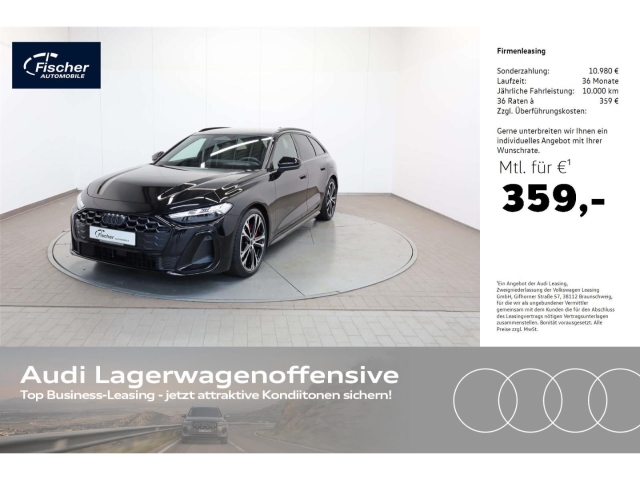 A5 Avant e-hybrid quattro S line