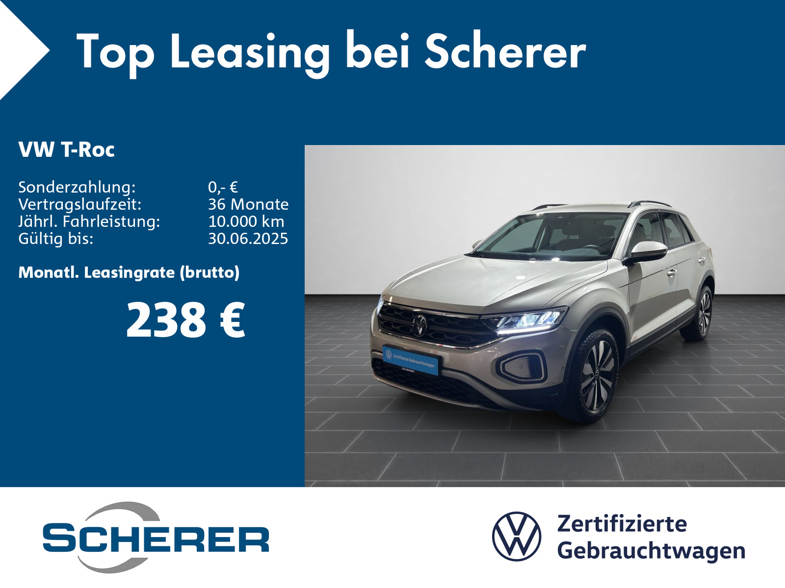 T-Roc Move 1.0 TSI NAVI AHK LED PARK ASSIST LIGHT ASSIST SHZ